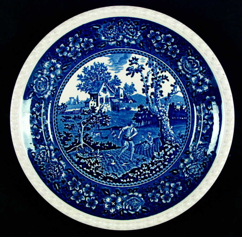 Rusticana Blue Dinner Plate by Villeroy & Boch-1