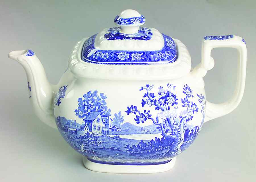 Rusticana Blue Teapot & Lid by Villeroy & Boch-1