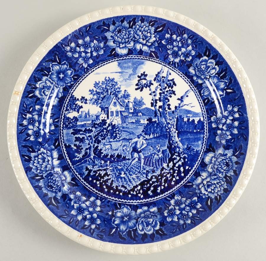 Rusticana Blue Plate Wall by Villeroy & Boch-1