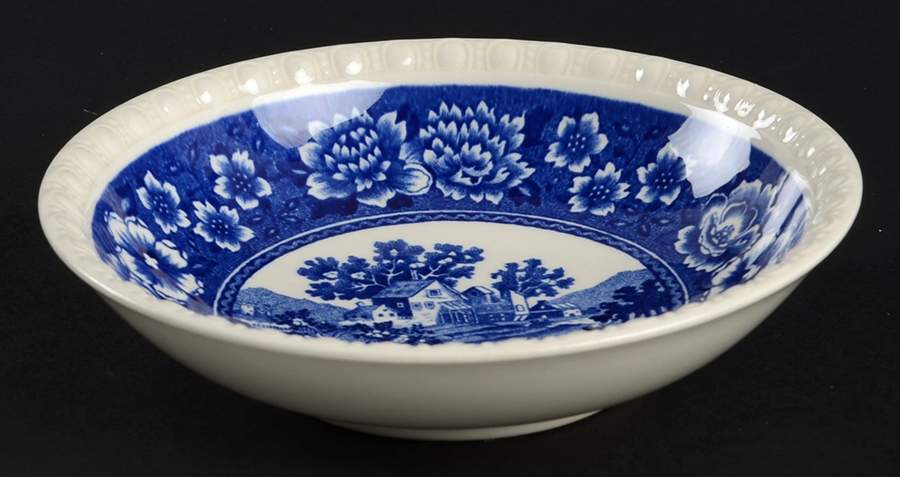Rusticana Blue Fruit/Dessert (Sauce) Bowl by Villeroy & Boch-1