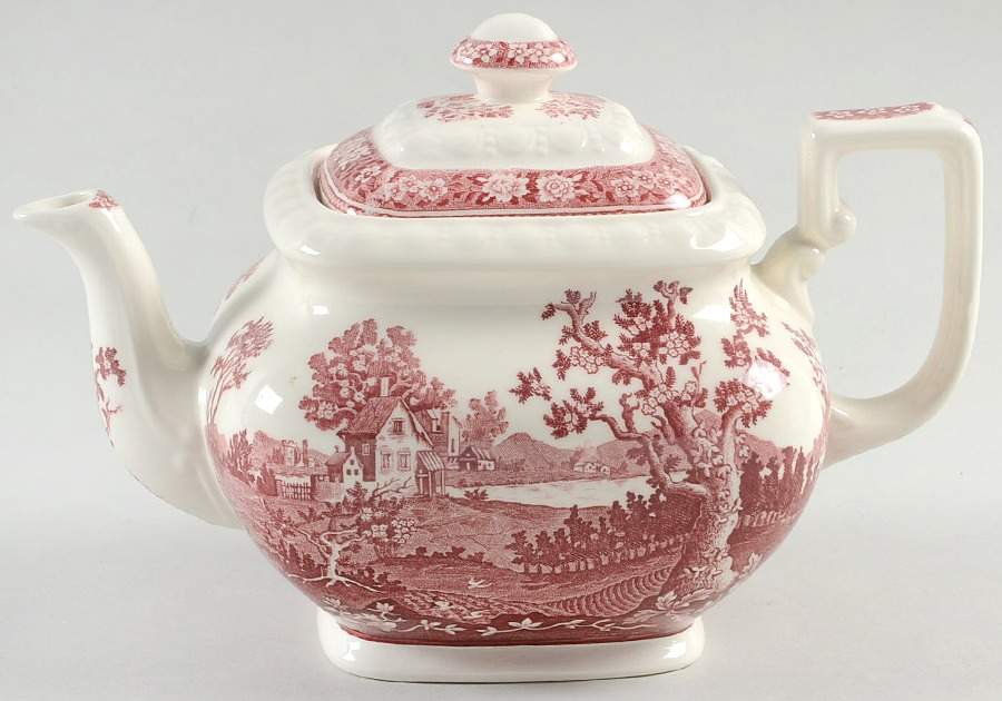 Rusticana Red Teapot & Lid by Villeroy & Boch-1