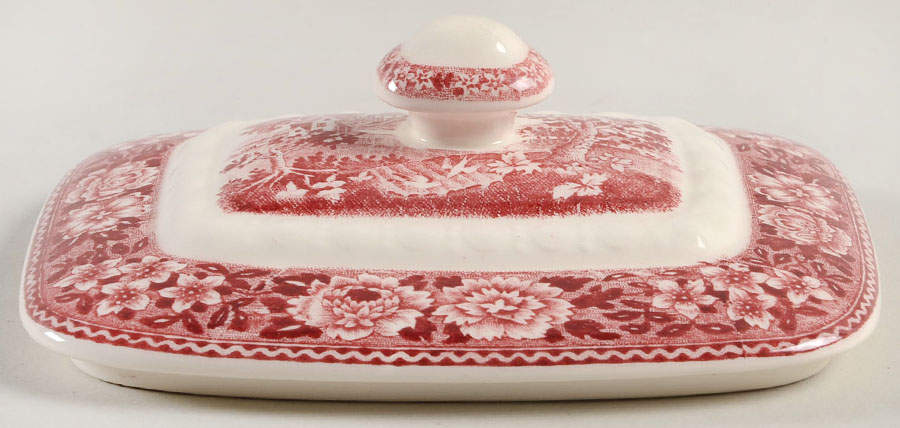 Rusticana Red Lid for 6" Rectangular Box by Villeroy & Boch-1