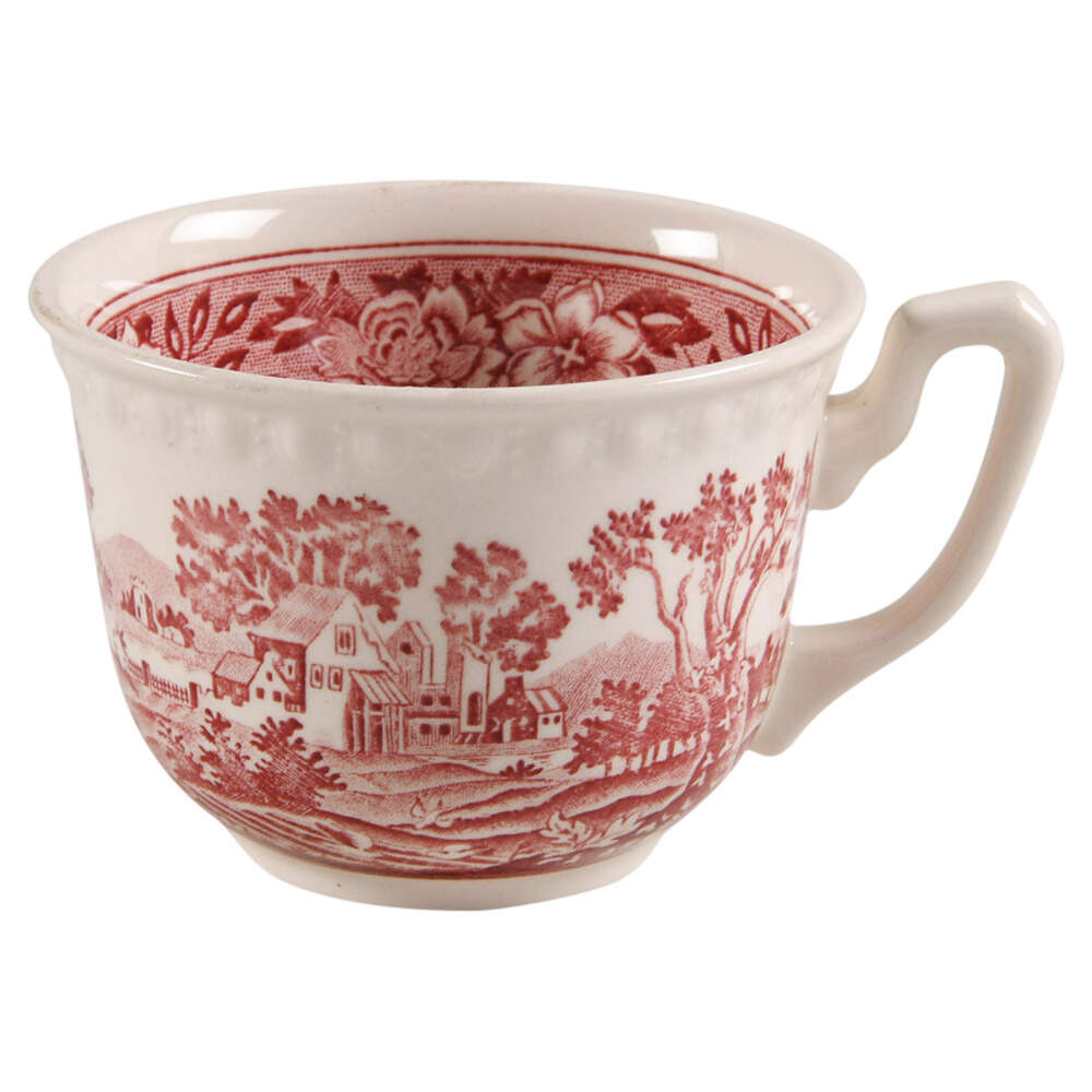 Rusticana Red Flat Cup by Villeroy & Boch-1