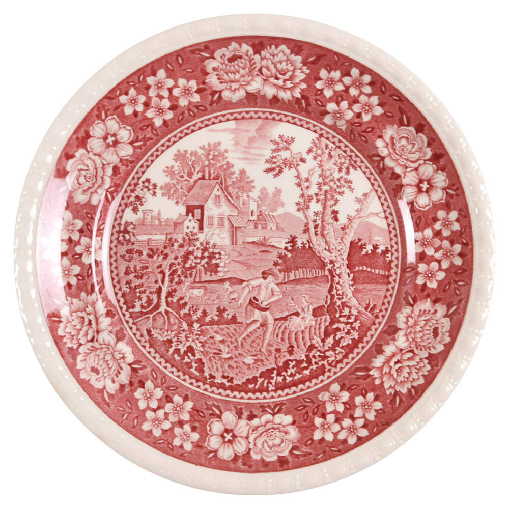 Rusticana Red Salad Plate by Villeroy & Boch-1