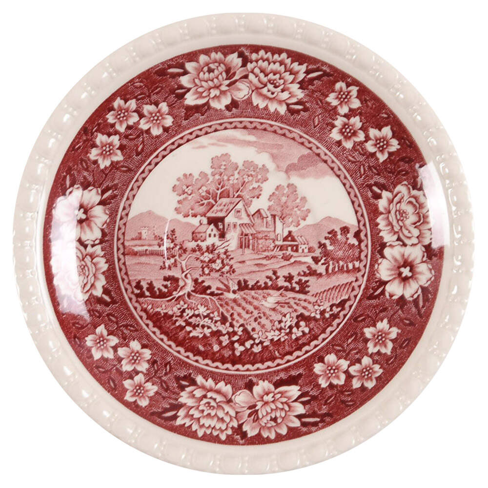 Rusticana Red Saucer for Flat Cup by Villeroy & Boch-1