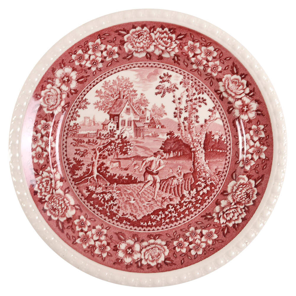Rusticana Red Dinner Plate by Villeroy & Boch-1