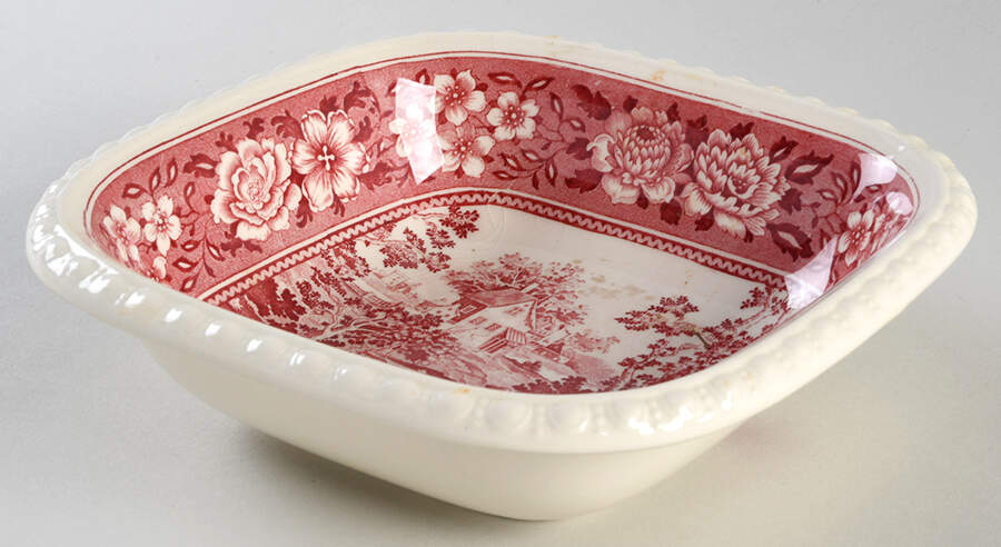 Rusticana Red 7" Square Vegetable Bowl by Villeroy & Boch-1