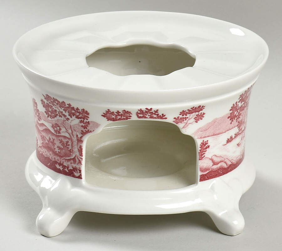 Rusticana Red China Warmer Stand by Villeroy & Boch-1