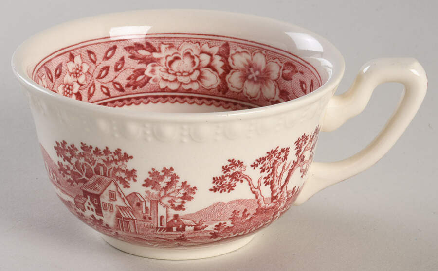 Rusticana Red Flat Cup by Villeroy & Boch-1