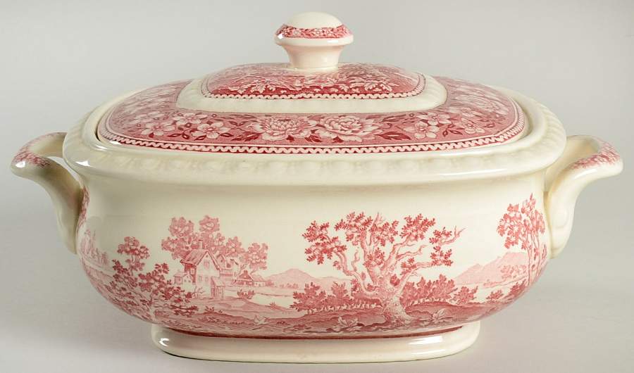 Rusticana Red Rectangular Covered Vegetable by Villeroy & Boch-1