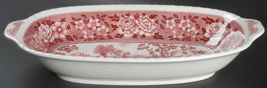 Rusticana Red 12" Oval Vegetable Bowl by Villeroy & Boch-1