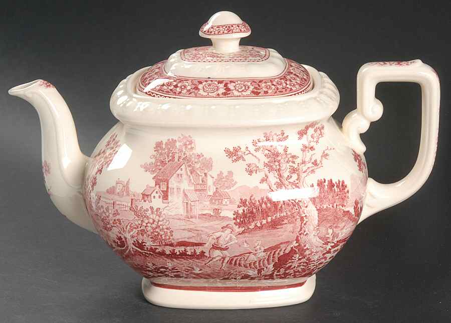 Rusticana Red Teapot & Lid by Villeroy & Boch-1