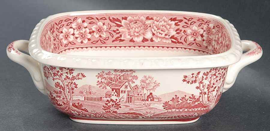 Rusticana Red Sauce Boat No Underplate by Villeroy & Boch-1