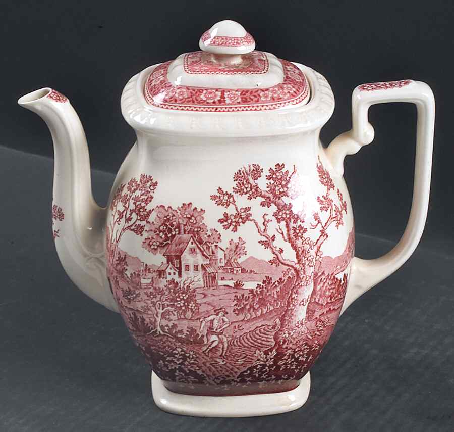 Rusticana Red Coffee Pot & Lid by Villeroy & Boch-1