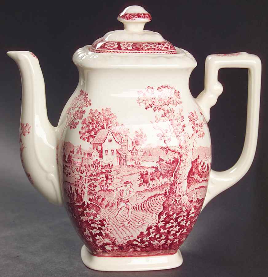Rusticana Red Mini Coffee Pot & Lid by Villeroy & Boch-1