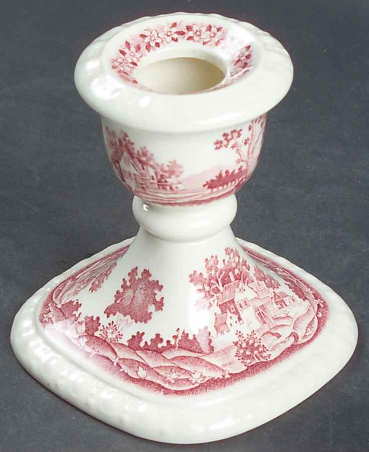 Rusticana Red 3" Candlestick by Villeroy & Boch-1