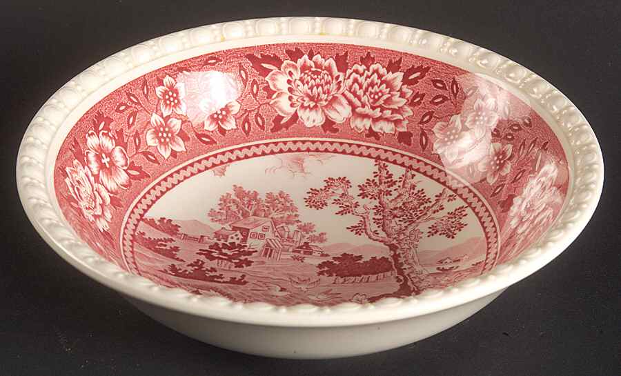 Rusticana Red Coupe Cereal Bowl by Villeroy & Boch-1