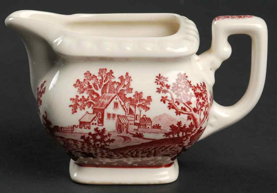 Rusticana Red Mini Creamer by Villeroy & Boch-1
