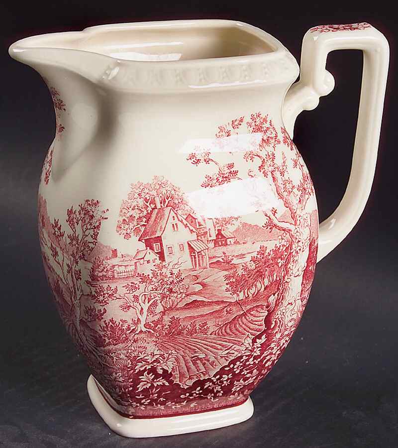 Rusticana Red 32 Oz Pitcher by Villeroy & Boch-1