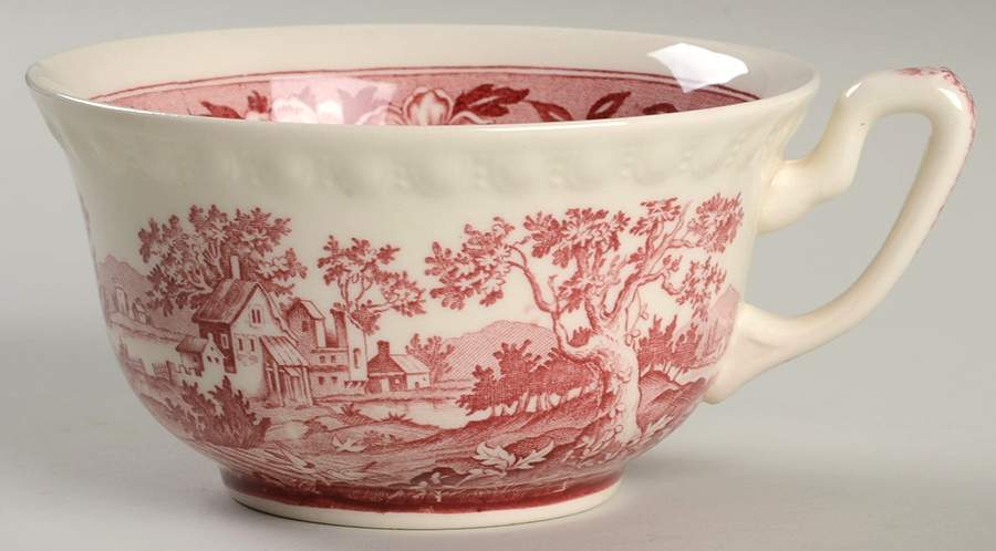 Rusticana Red Oversized Cup by Villeroy & Boch-1