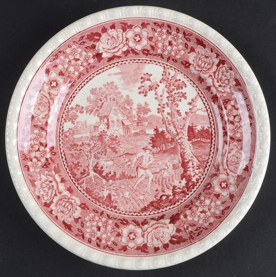 Rusticana Red Bread & Butter Plate by Villeroy & Boch-1