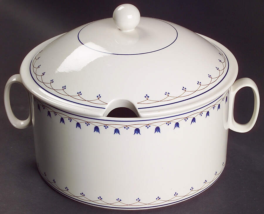 Salzburg Tureen &  Lid by Villeroy & Boch-1