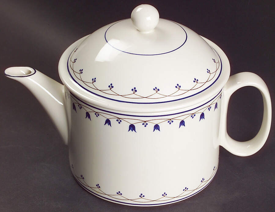 Salzburg Teapot & Lid by Villeroy & Boch-1