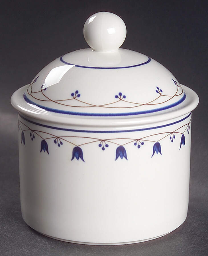 Salzburg Sugar Bowl & Lid by Villeroy & Boch-1