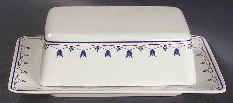 Salzburg Rectangular Covered Butter by Villeroy & Boch-1