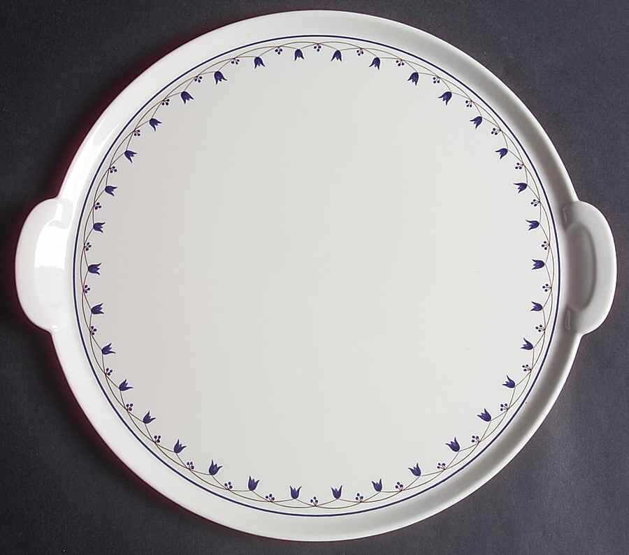 Salzburg Handled Cake Plate by Villeroy & Boch-1