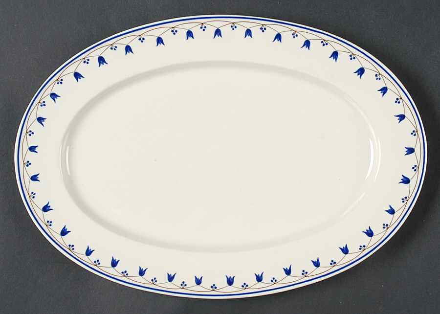Salzburg 11" Oval Serving Platter by Villeroy & Boch-1