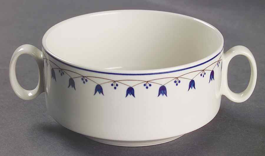 Salzburg Flat Cream Soup Bowl by Villeroy & Boch-1