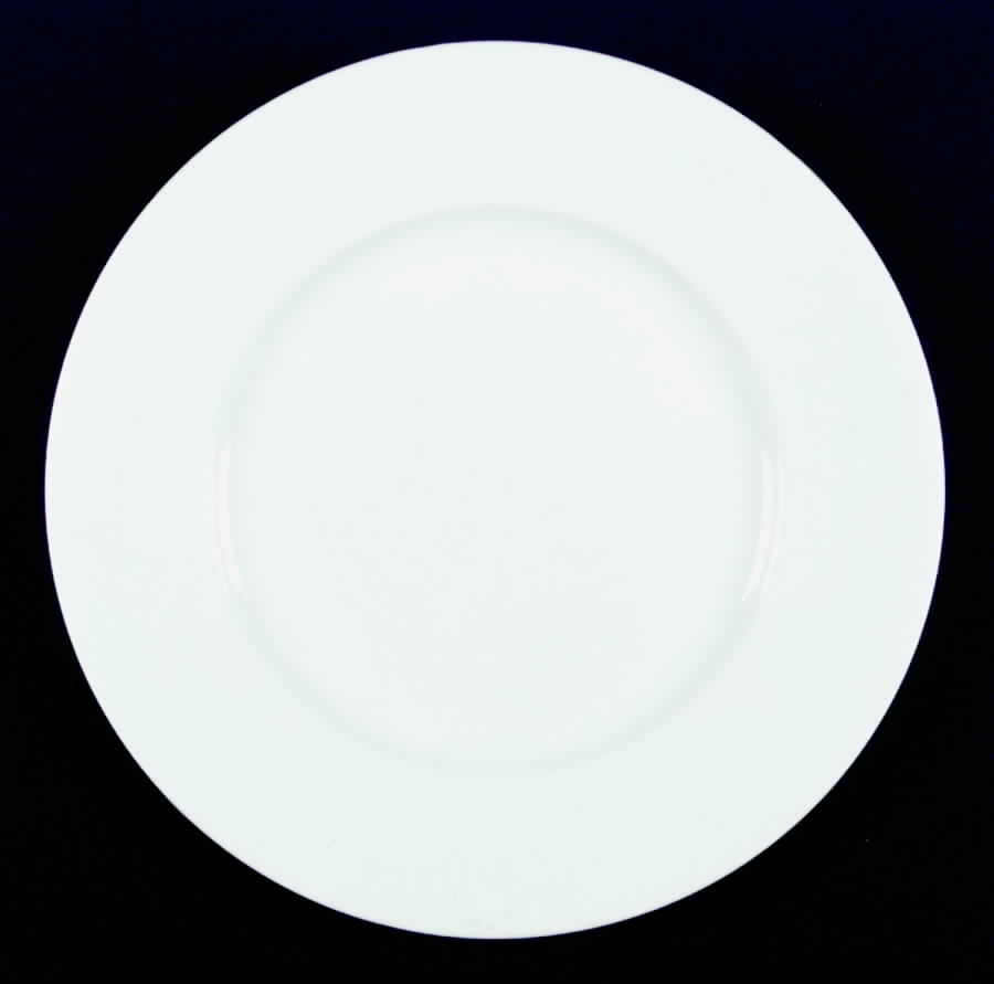 Salina White Dinner Plate by Villeroy & Boch-1