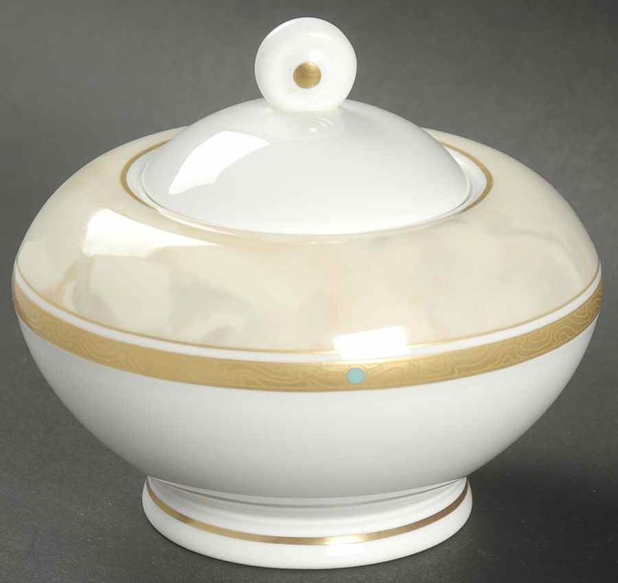 San Michele Sugar Bowl & Lid by Villeroy & Boch-1