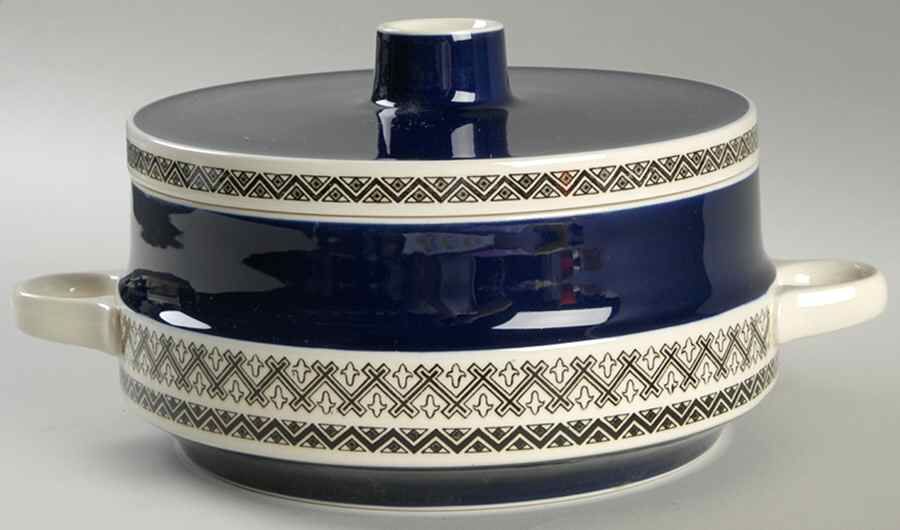 Saphir Round Covered Vegetable by Villeroy & Boch-1
