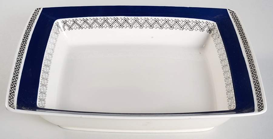 Saphir 11" Square Vegetable Bowl by Villeroy & Boch-1