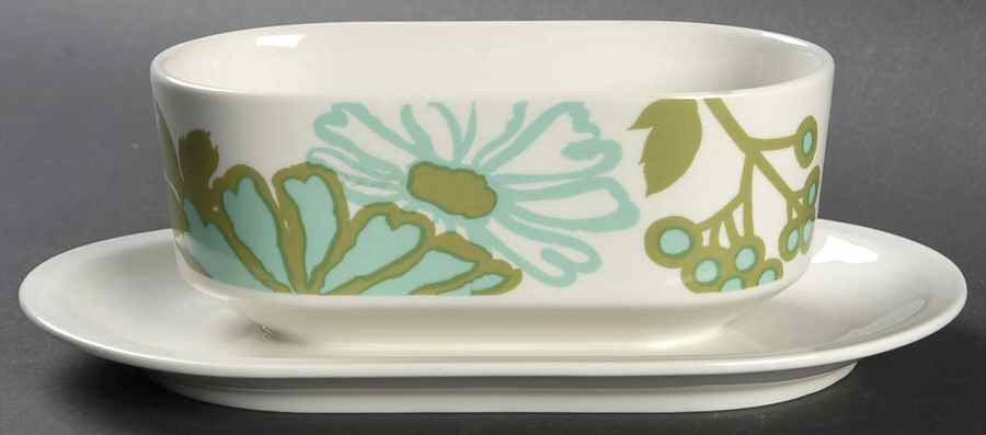 Scarlett Gravy Boat with Attached Underplate by Villeroy & Boch-1