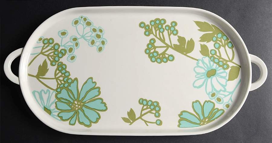 Scarlett 14" Oval Serving Platter by Villeroy & Boch-1