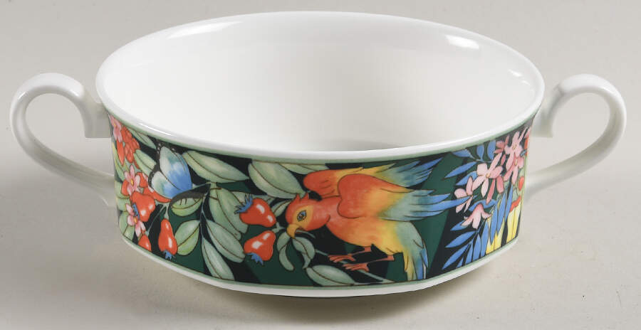 Serengeti Flat Cream Soup Bowl by Villeroy & Boch-1