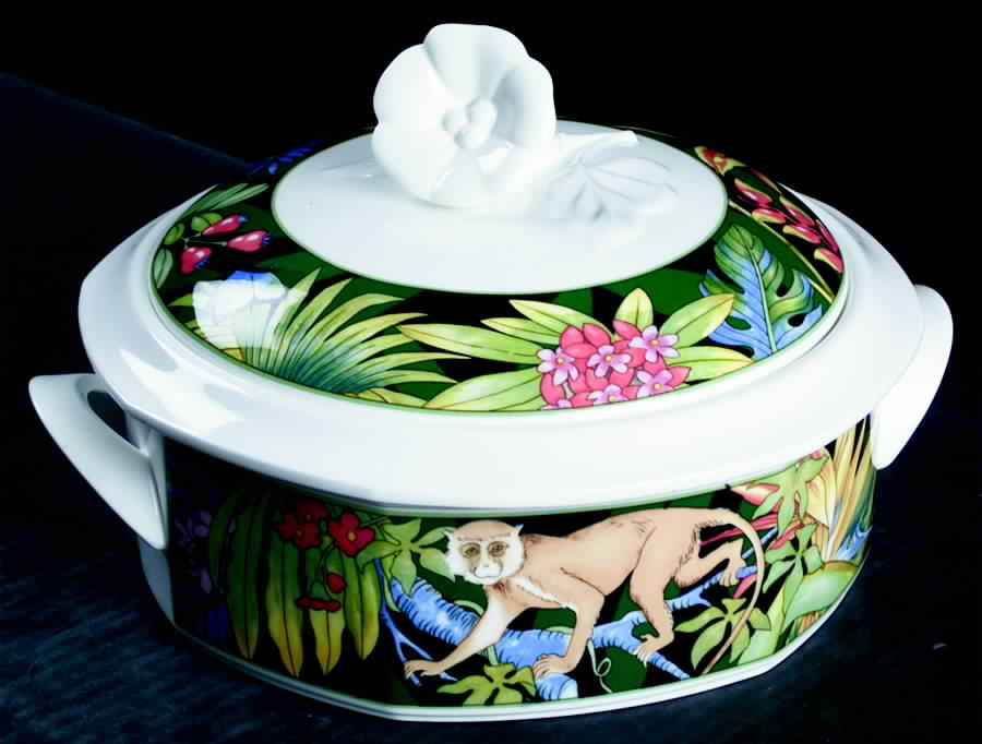 Serengeti Round Covered Vegetable by Villeroy & Boch-1