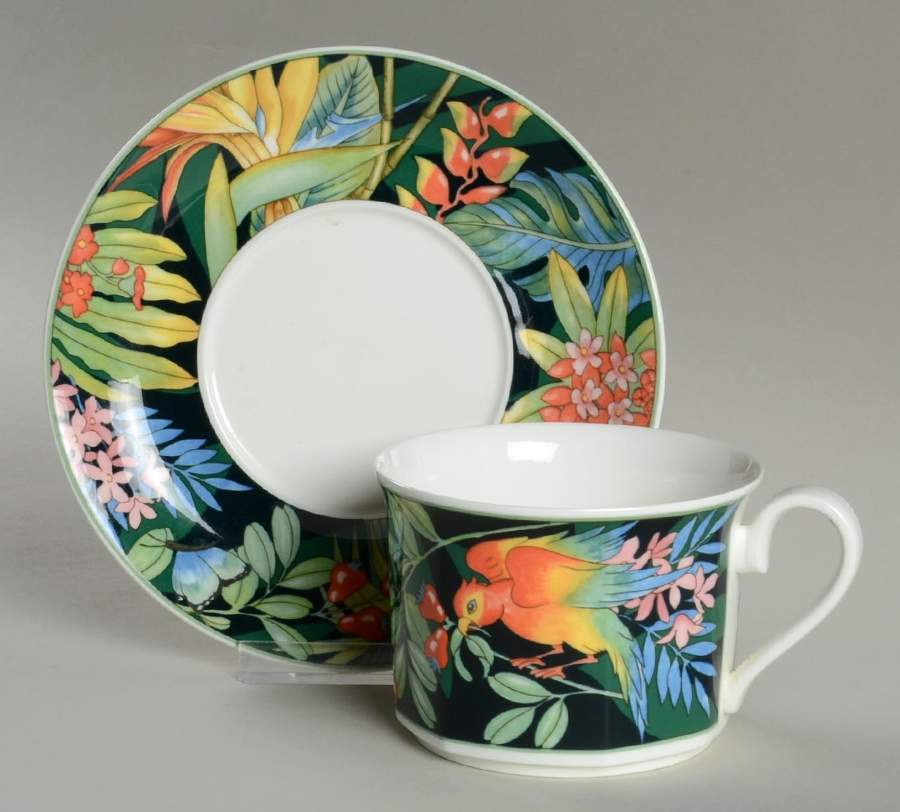 Serengeti Breakfast Cup & Saucer Set by Villeroy & Boch-1