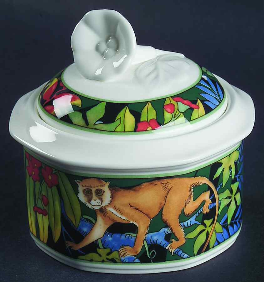 Serengeti Sugar Bowl & Lid by Villeroy & Boch-1