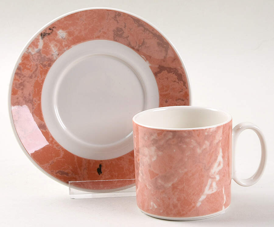 Siena Flat Demitasse Cup & Saucer Set by Villeroy & Boch-1