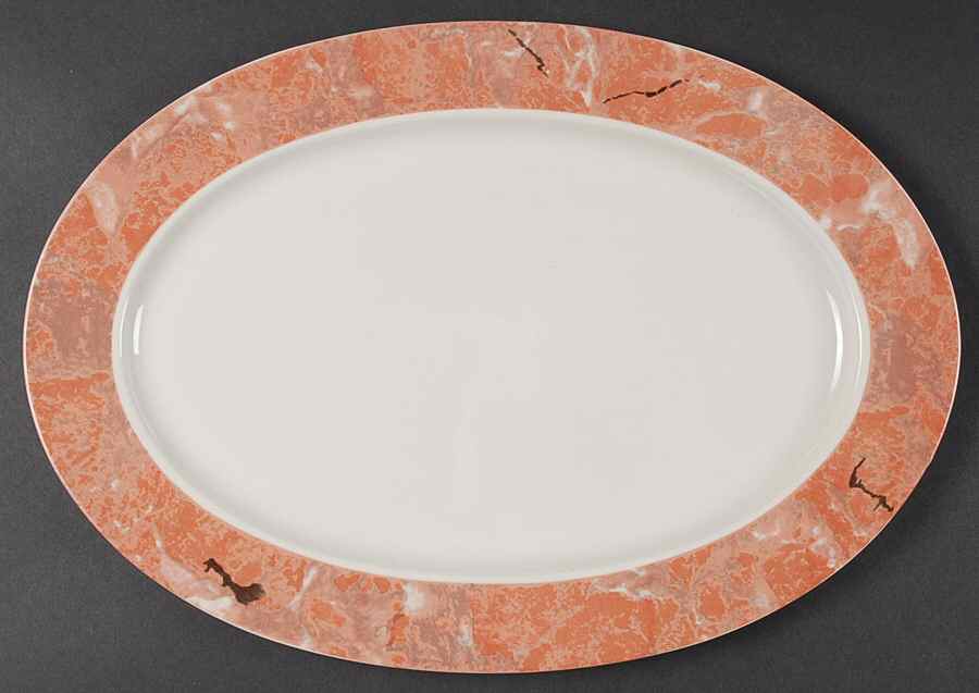 Siena 14" Oval Serving Platter by Villeroy & Boch-1