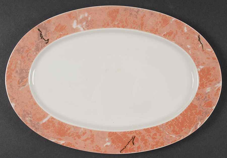 Siena 11" Oval Serving Platter by Villeroy & Boch-1