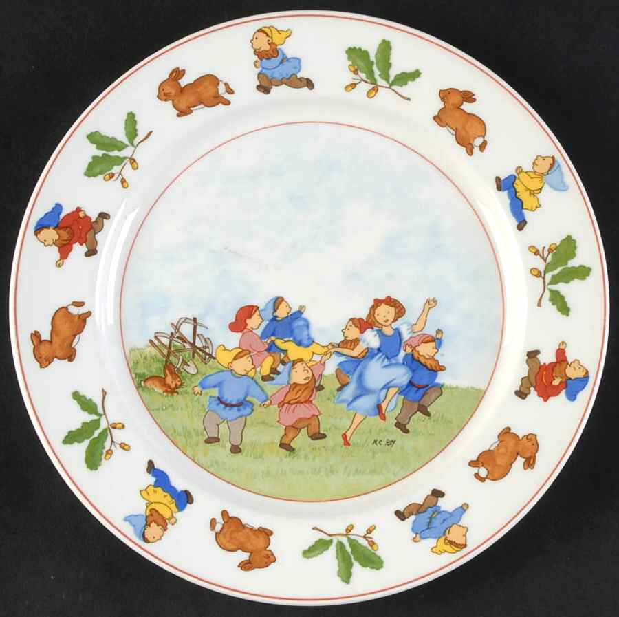 Snow White Salad Plate by Villeroy & Boch-1
