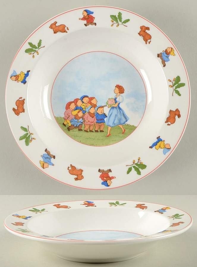 Snow White Rim Soup Bowl by Villeroy & Boch-1