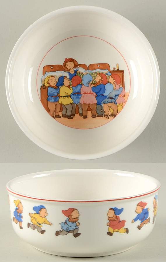Snow White Coupe Cereal Bowl by Villeroy & Boch-1