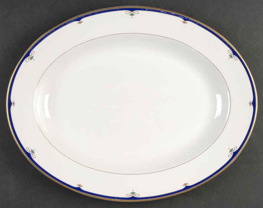 St Raphael 14" Oval Serving Platter by Villeroy & Boch-1