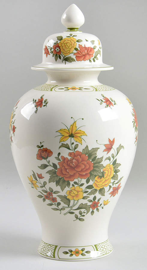 Summer Day Large Ginger Jar & Lid by Villeroy & Boch-1